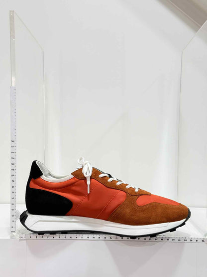 HOGAN H601 Orange & Green Size EU 40.5 Sneakers