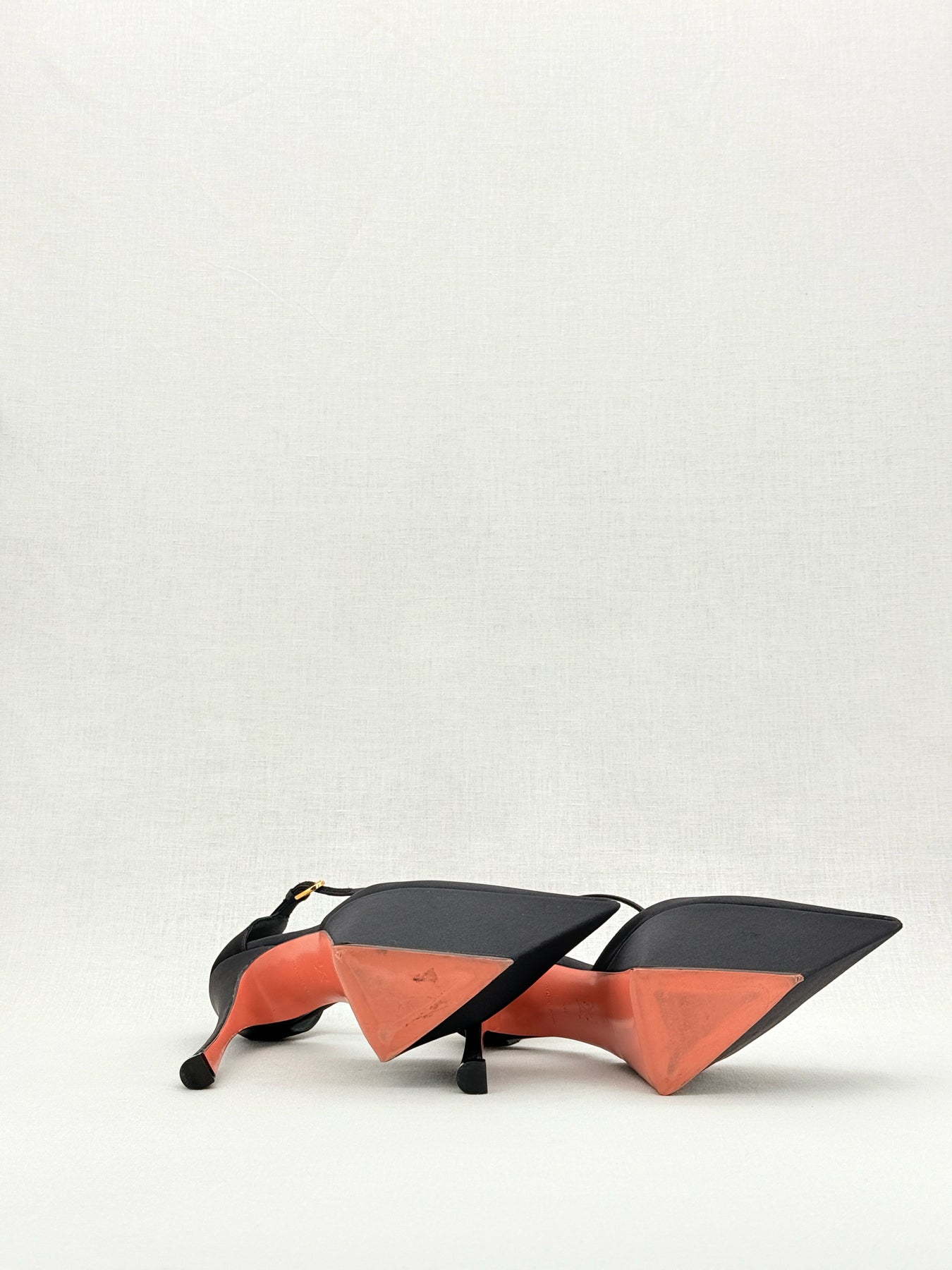 AMINA MUADDI Angelica Black Size EU 36.5 Pumps