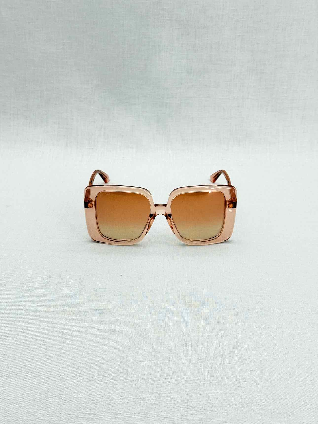 GUCCI Pink Sunglasses