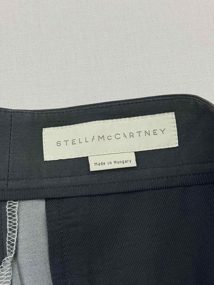 STELLA MCCARTNEY Black w/ Beige & Green Size US 4 Pants