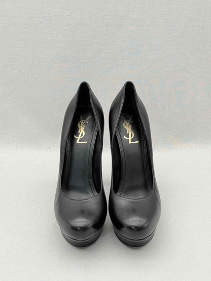 YVES SAINT LAURENT Black Size EU 39.5 Pumps