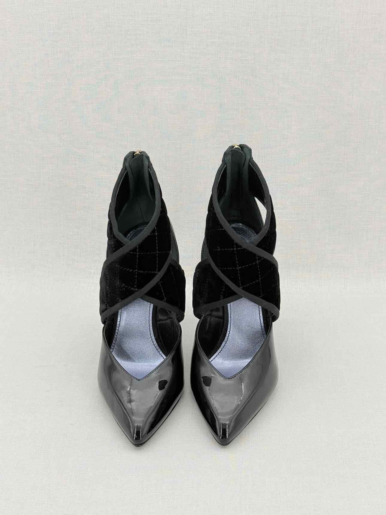 LANVIN Black Size EU 38 Pumps