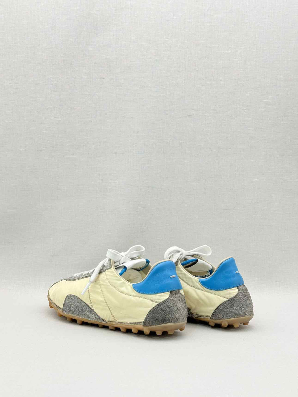 MAISON MARGIELA Lemon Grey Blue Size EU 38 Sneakers