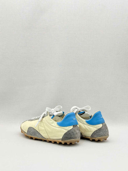 MAISON MARGIELA Lemon Grey Blue Size EU 38 Sneakers