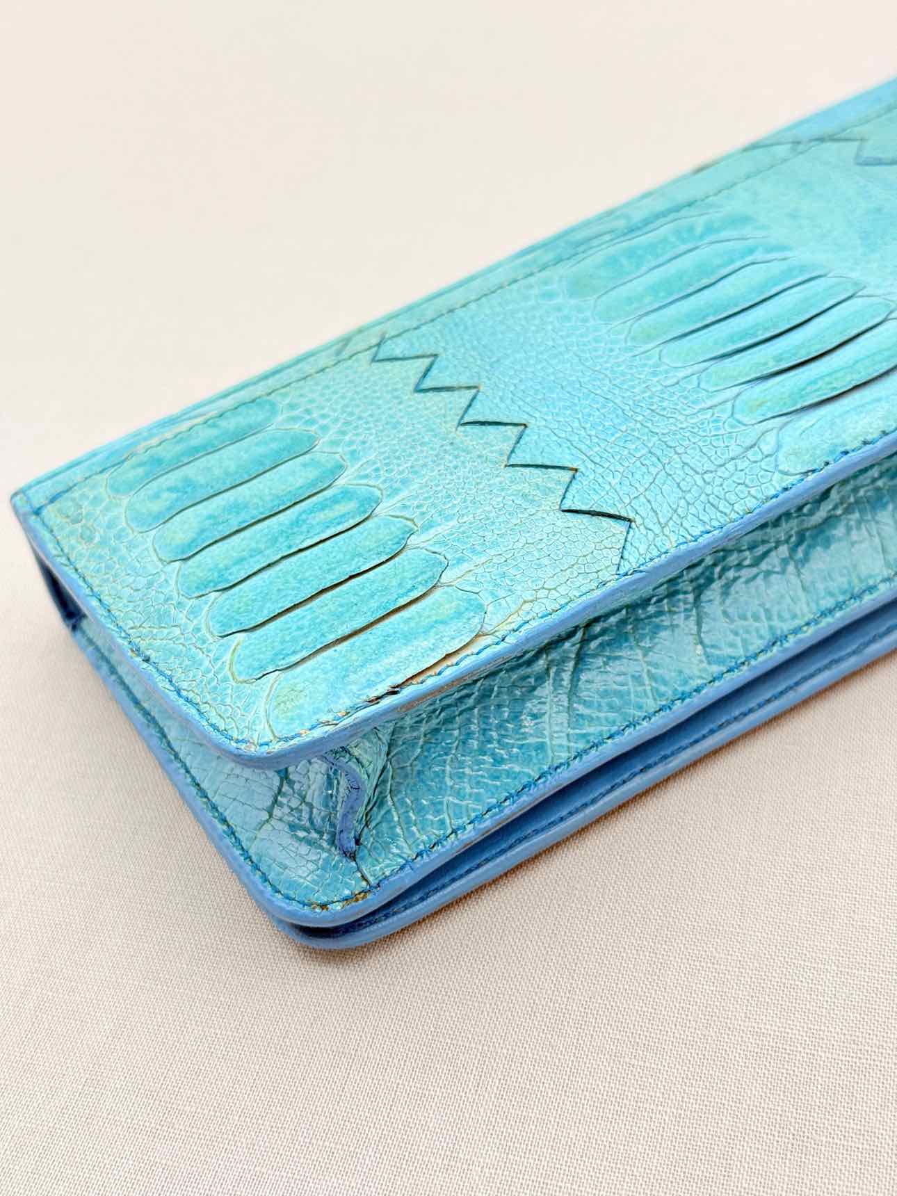 VICTOR HUGO Tortoise Clutch