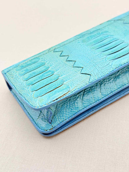 VICTOR HUGO Tortoise Clutch