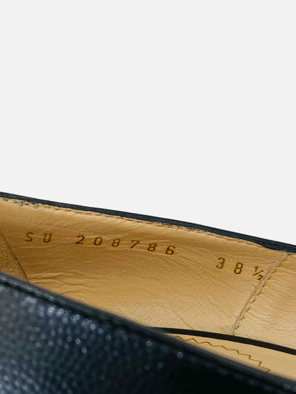 SAINT LAURENT Tribtoo Black Size EU 38.5 Pumps