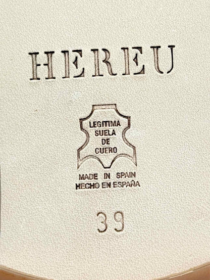 HEREU Mantera Mint Green Size EU 39 Sandals