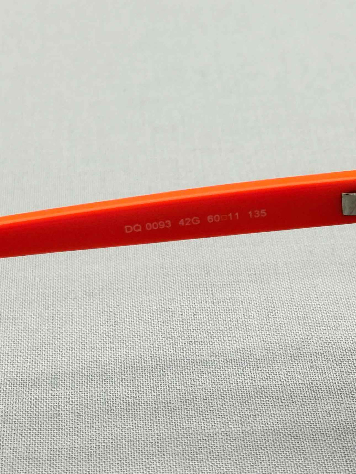DSQUARED2 Neon Orange Sunglasses