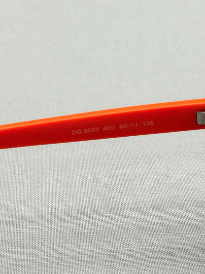 DSQUARED2 Neon Orange Sunglasses