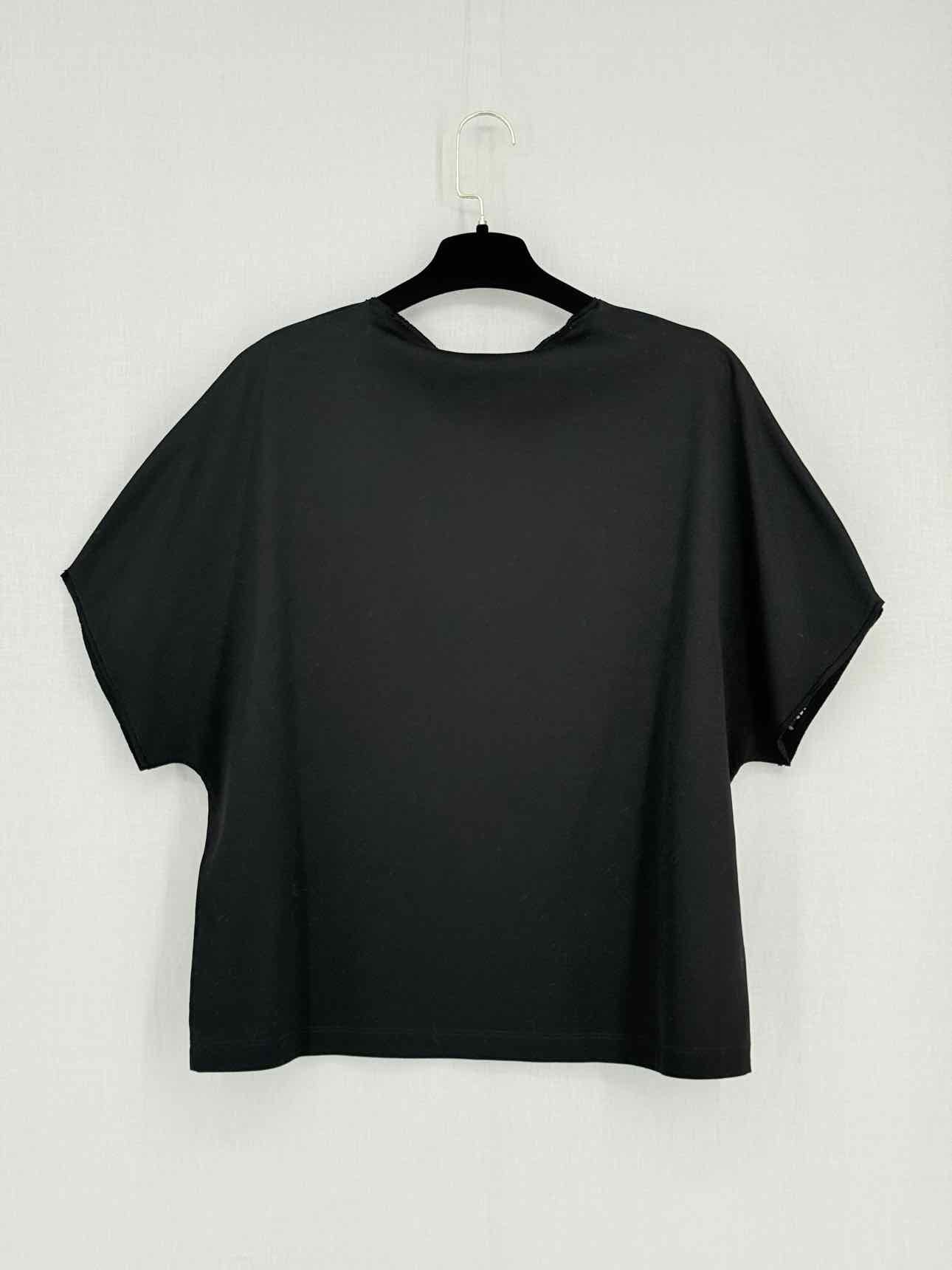 SALVATORE FERRAGAMO Black Size Large Top