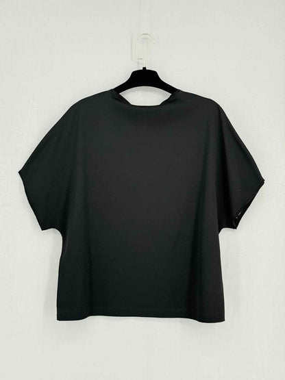 SALVATORE FERRAGAMO Black Size Large Top