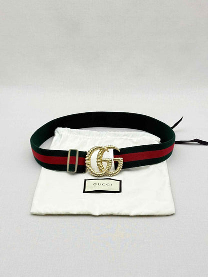 GUCCI Green & Red Belt