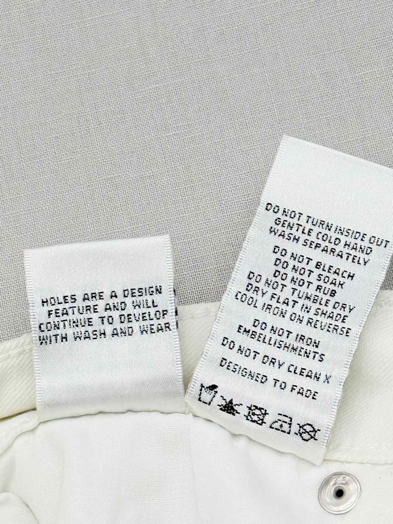 SASS & BIDE Off-white Size 26 Shorts