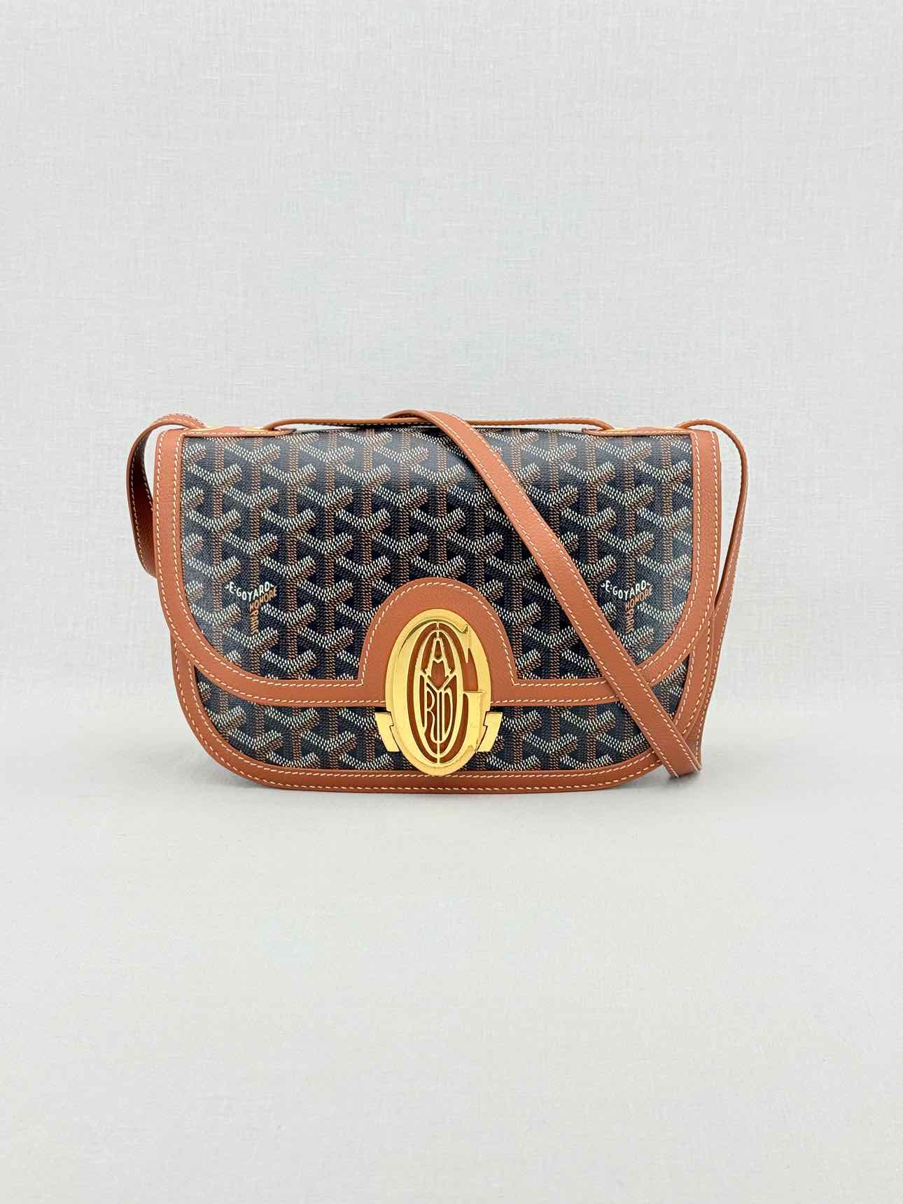 GOYARD Brown & Black Crossbody