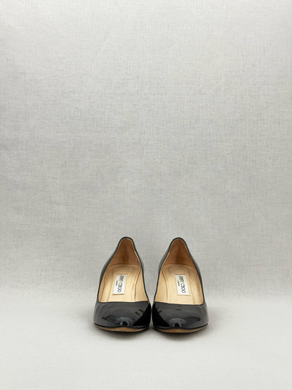ALEXANDER MCQUEEN Burgundy Size EU 38.5 Pumps