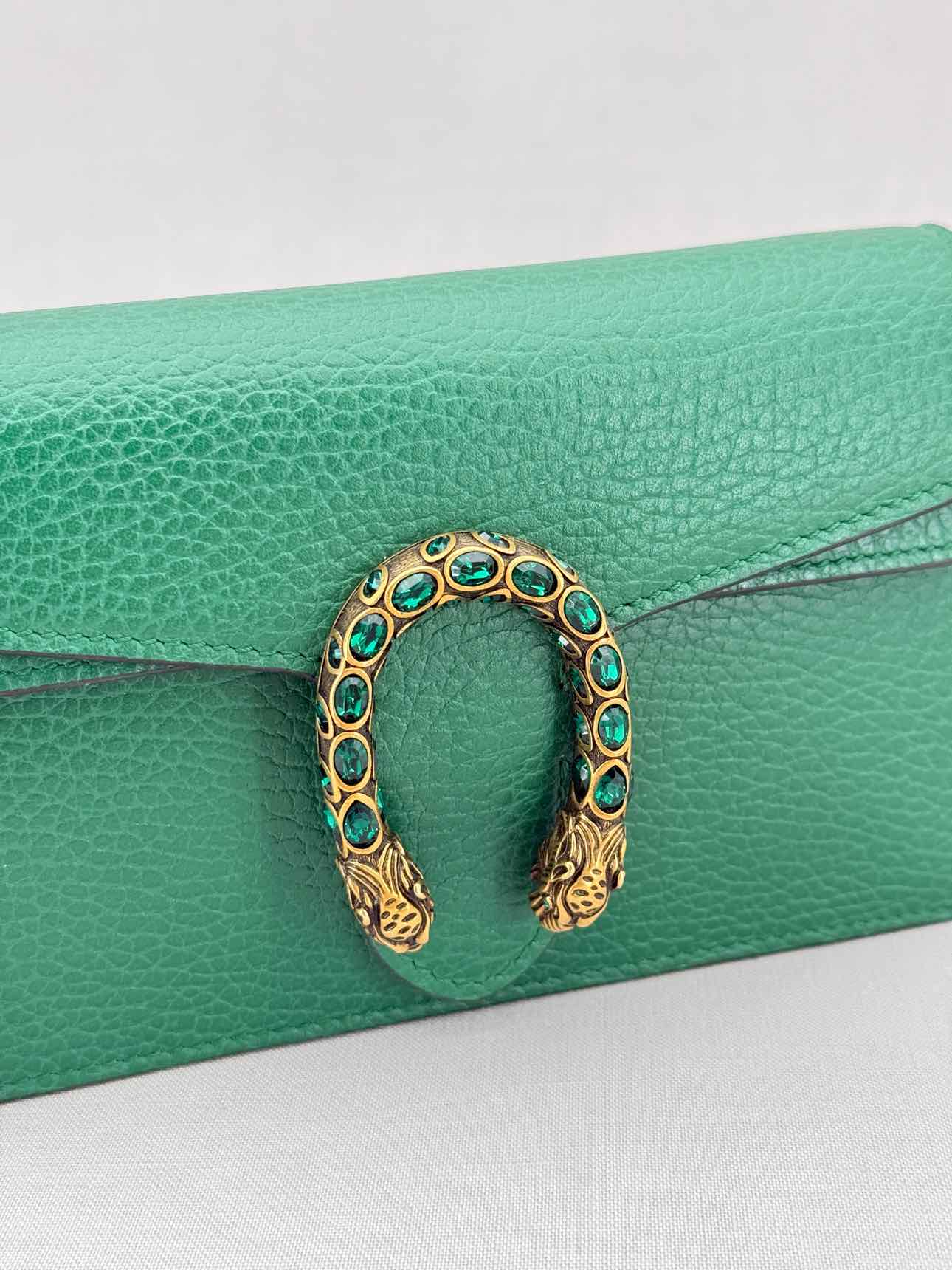 GUCCI Dionysus Green Crossbody