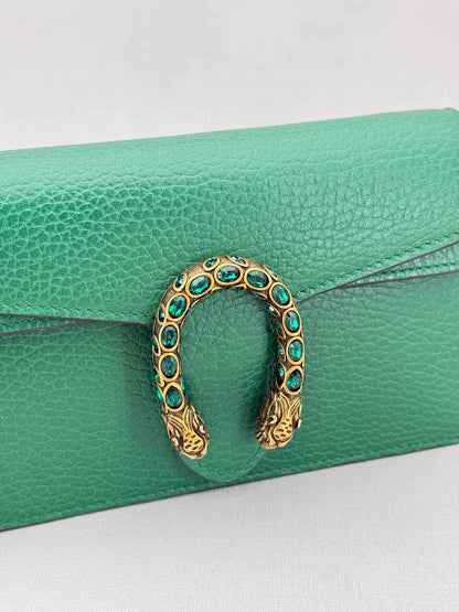 GUCCI Dionysus Green Crossbody