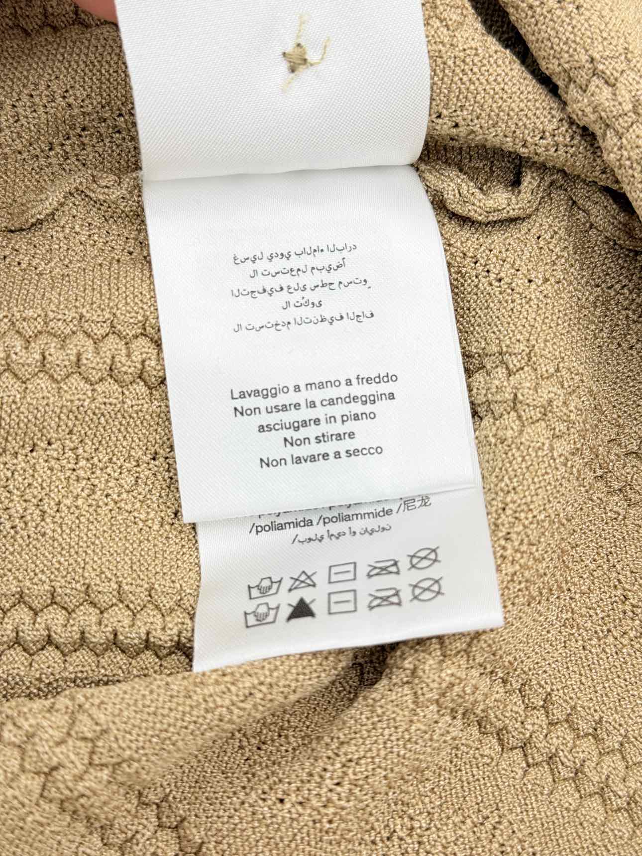 REMAIN Tan Rib Knit Size US 8 Outfit Set