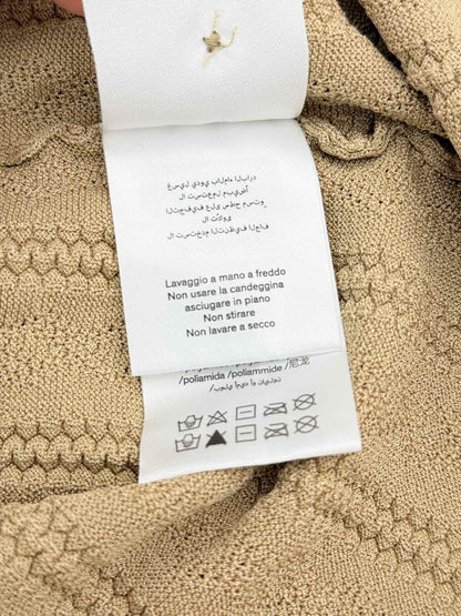 REMAIN Tan Rib Knit Size US 8 Outfit Set