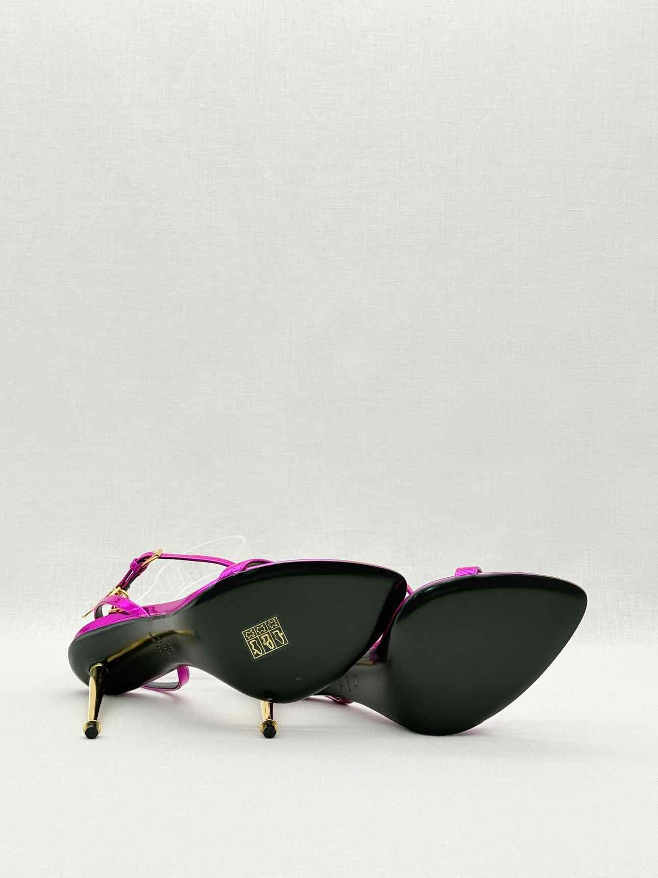 TOM FORD Naked Purple Size EU 38.5 Heeled Sandals