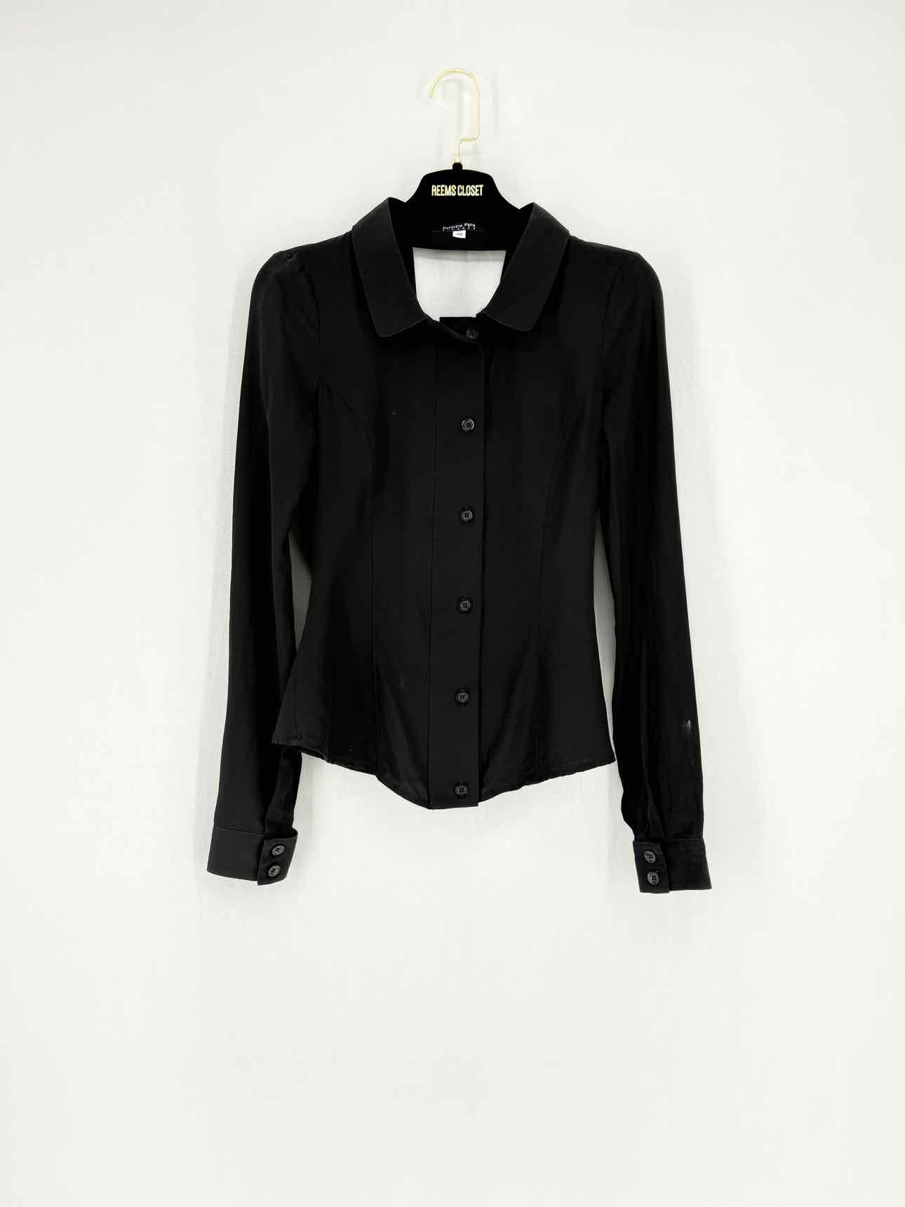 PATRIZIA PEPE Black Size US 2 Shirt