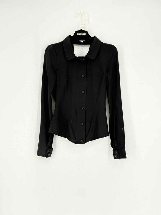 PATRIZIA PEPE Black Size US 2 Shirt