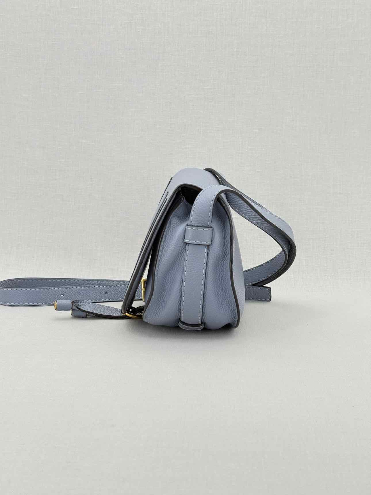 CHLOE Marcie Grey Crossbody