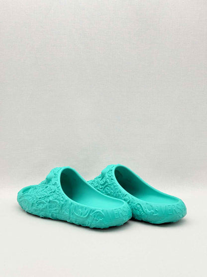 VERSACE Medusa Turquoise Size EU 43 Slides