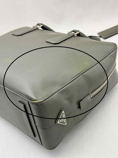 PRADA Khaki Briefcase