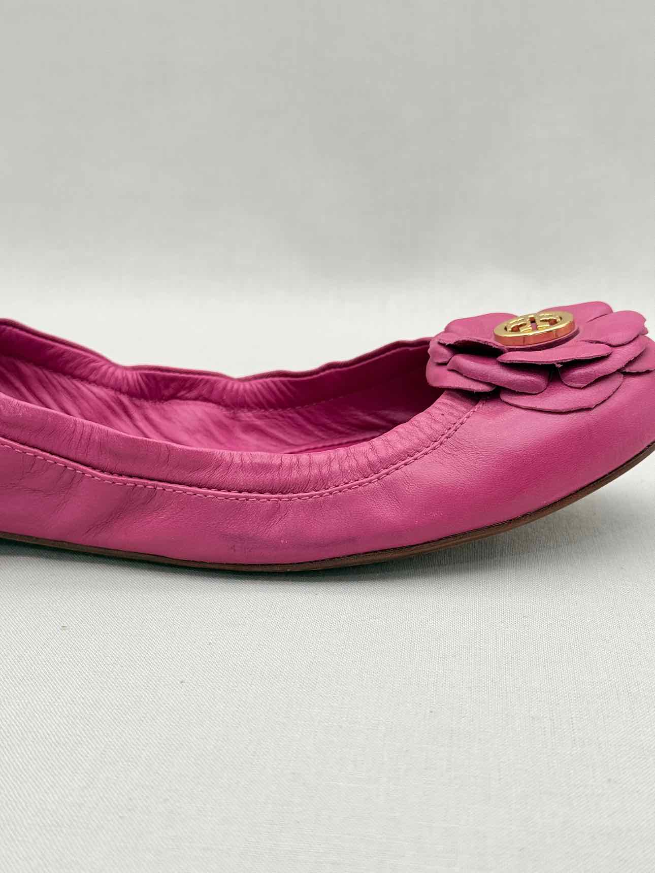 TORY BURCH Pink Size EU 39 Ballet Flats