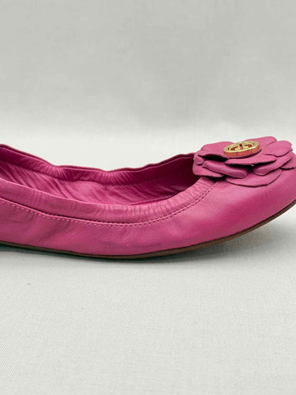 TORY BURCH Pink Size EU 39 Ballet Flats