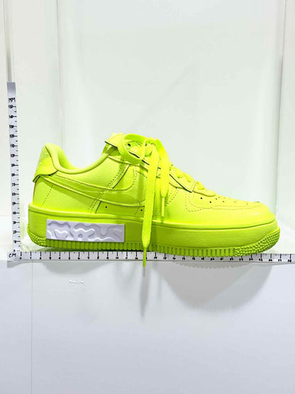 NIKE Air Force 1 Yellow Size EU 38.5 Sneakers