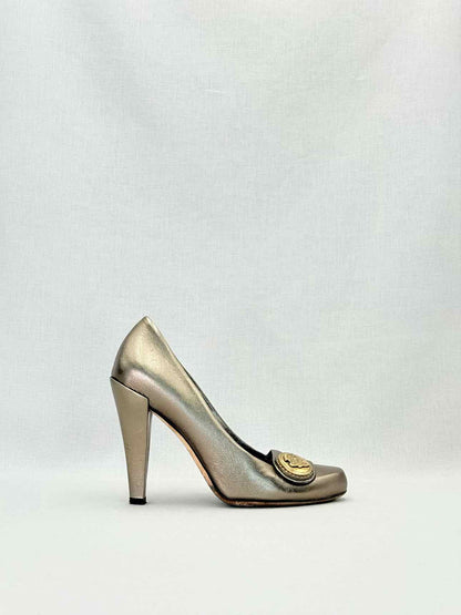 GUCCI Hysteria Bronze Size EU 36 Pumps