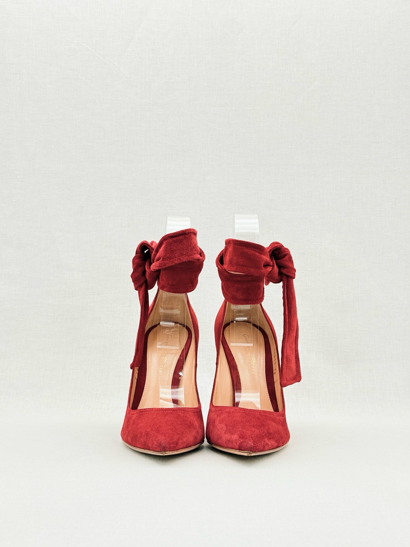 GIANVITO ROSSI Gala Red Size EU 38 Pumps