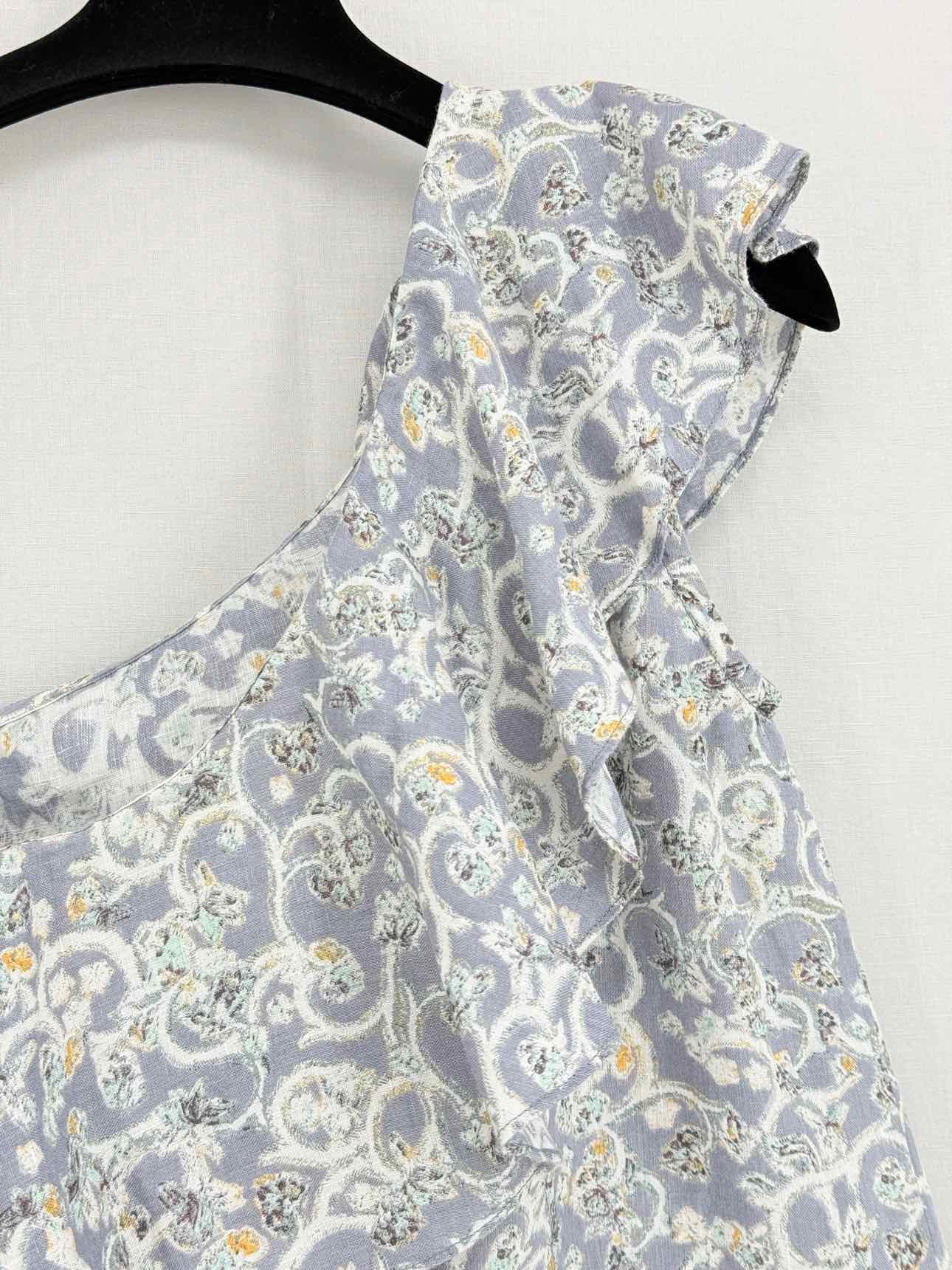 ISABEL MARANT ETOILE Grey Multicolor Size US 6 Top