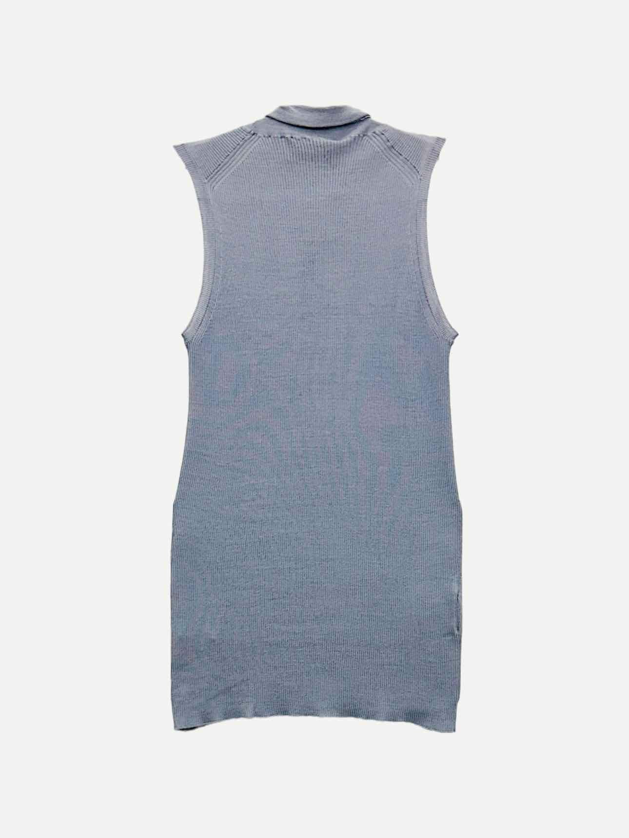 PRADA Turtle Neck Grey Size US 4 Top