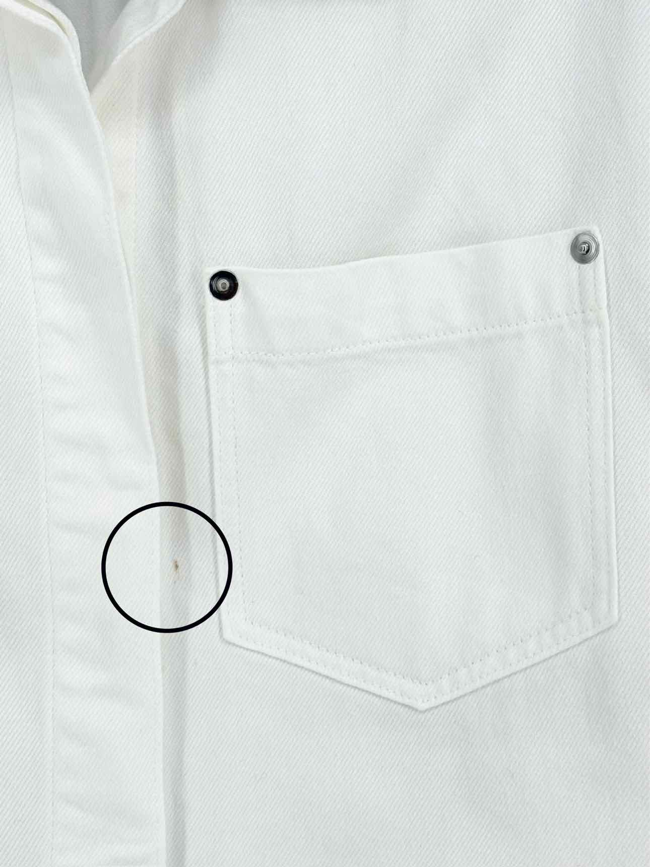 THEORY White Size Small Shirt