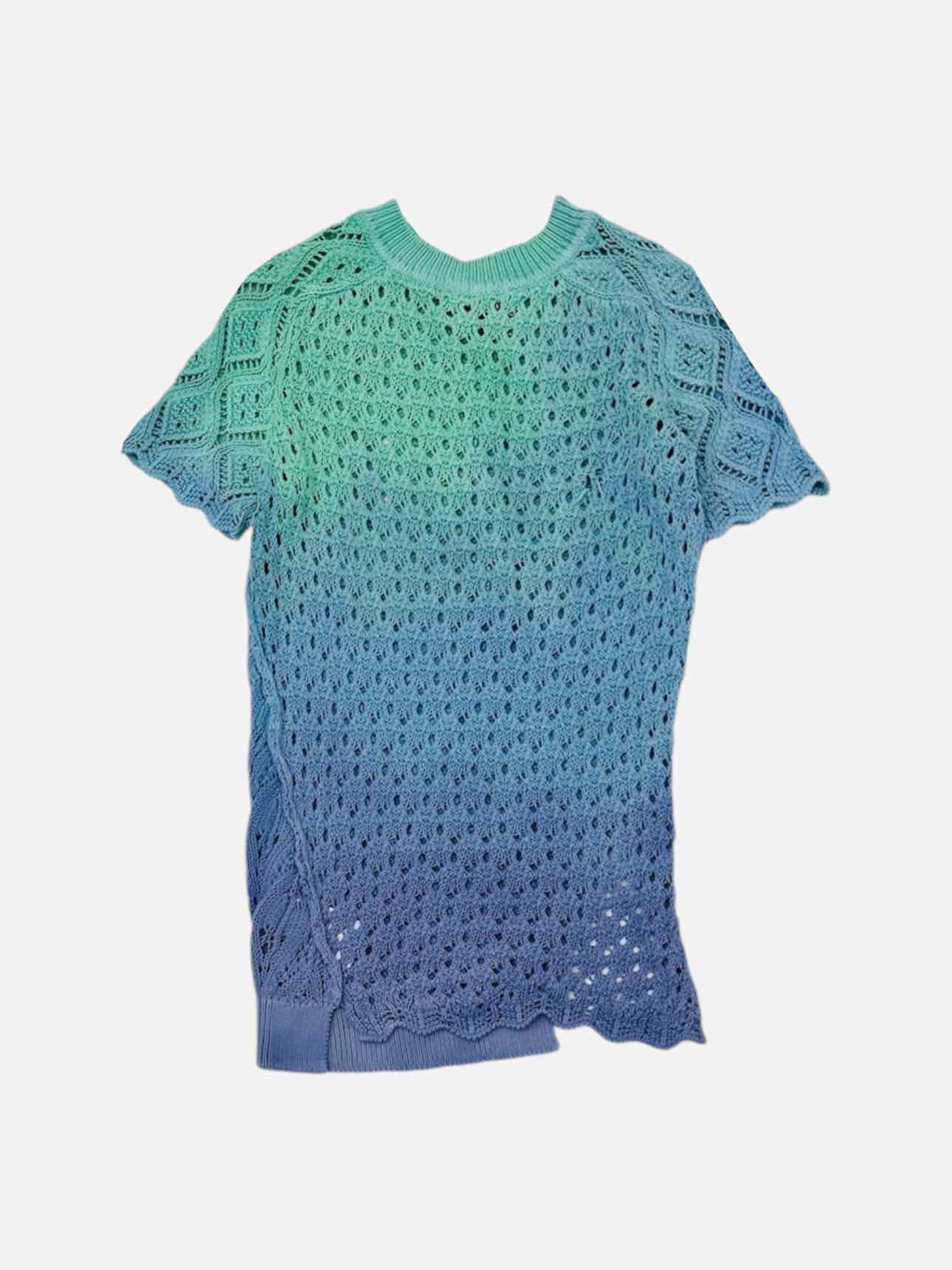 THE ATTICO Purple Multicolor Size US 4 Top