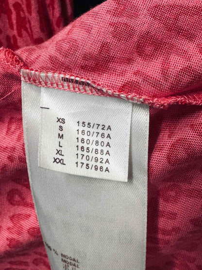 LOUIS VUITTON Pink Size Small Short Dress