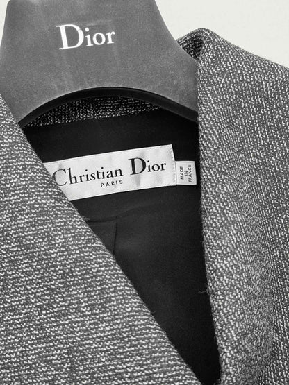 CHRISTIAN DIOR Bar Black, White & Grey Size US 6 Jacket