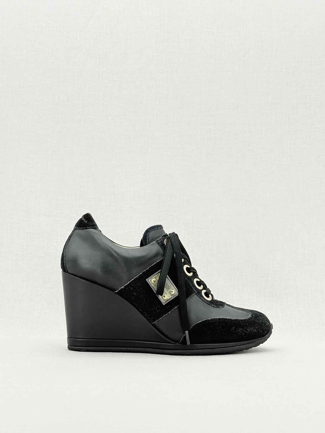 DOLCE & GABBANA Black Size EU 40 Sneakers