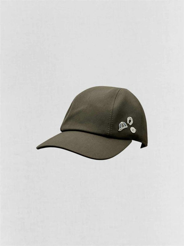 HERMES Khaki Cap