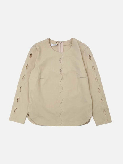 AKRIS Beige Size US 4 Top