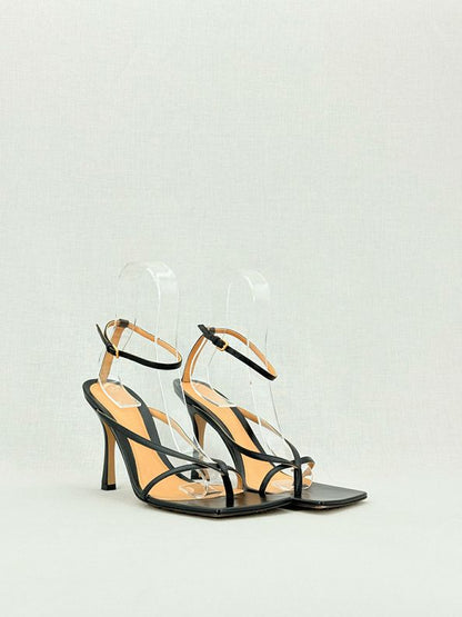 BOTTEGA VENETA Black Size EU 40 Heeled Sandals