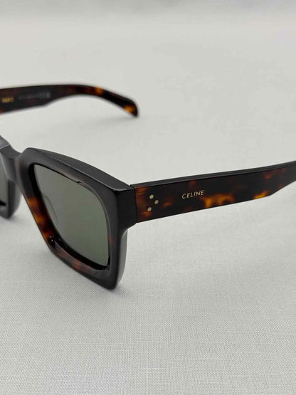 CELINE Tortoise Brown Sunglasses