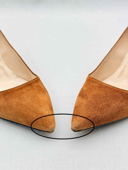 MANOLO BLAHNIK Srila Brown Size EU 36 Pumps