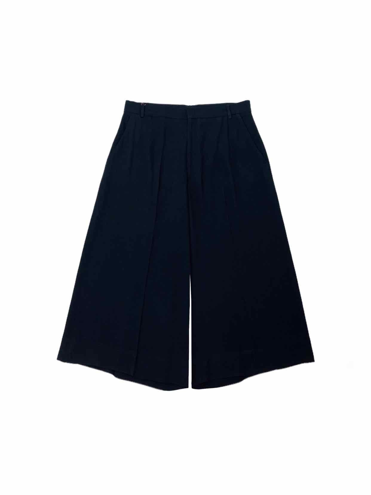 VALENTINO Bermuda Black Size US 12 Culottes