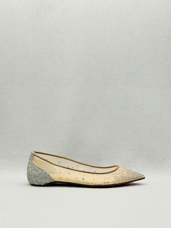 CHRISTIAN LOUBOUTIN Size EU 38 Ballet Flats
