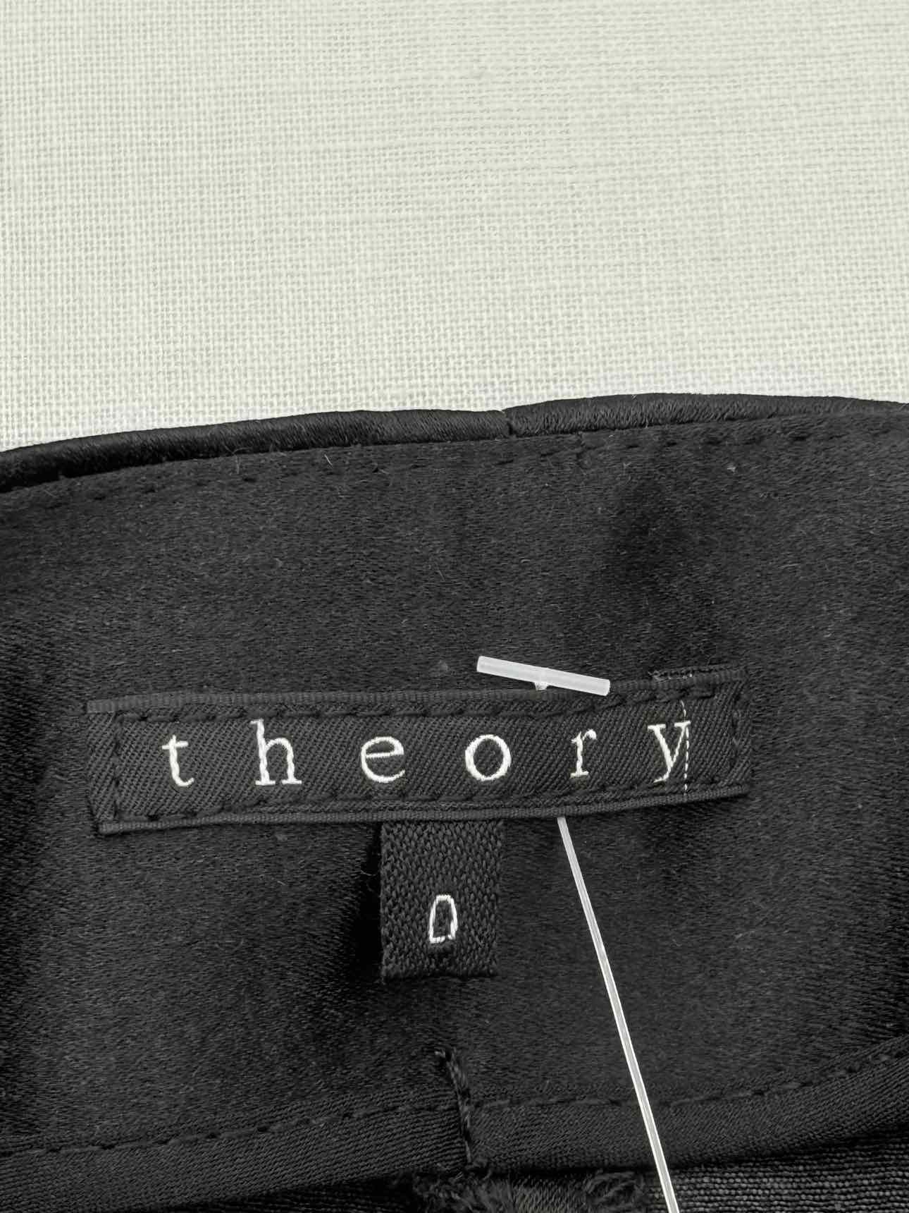 THEORY Black Size US 0 Shorts
